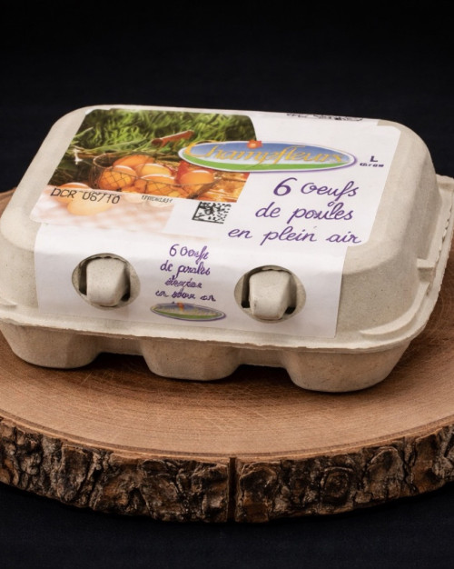 Oeuf plein air Label Rouge (6)