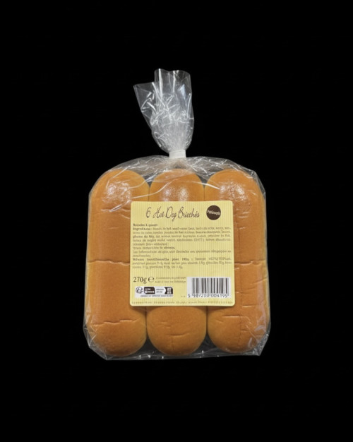 Pain burger (Sachet de 4 pains)