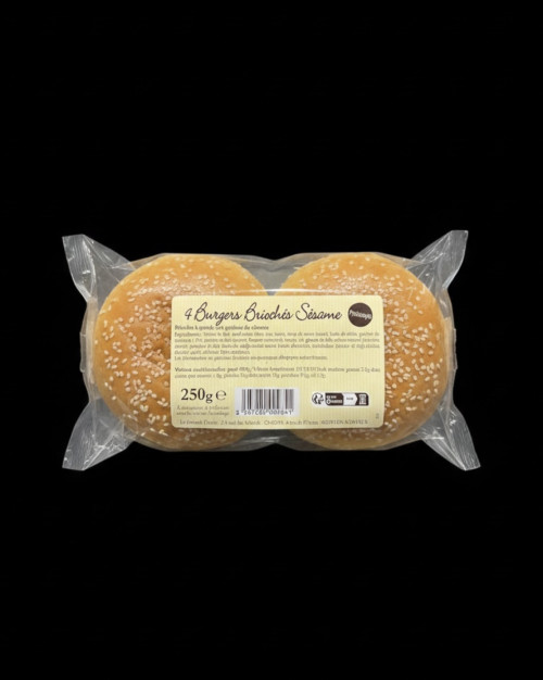 Pain Hot dog (Sachet de 6 pains)