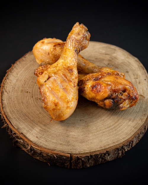 Pilon de poulet BBQ rôti (1 pièce)