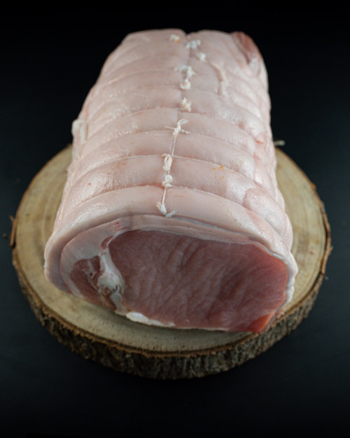Rôti de porc échine 4-5 personnes (1kg)