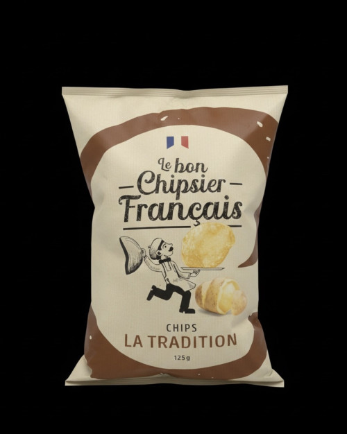 Sachet de Chips (125g.)