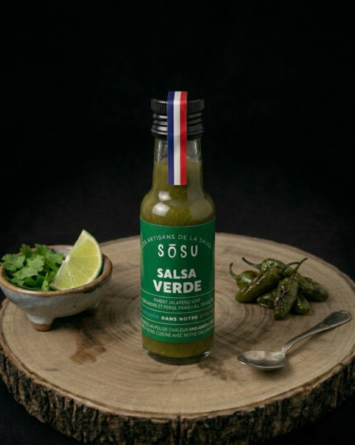 Salsa verde (bouteille 100mL)