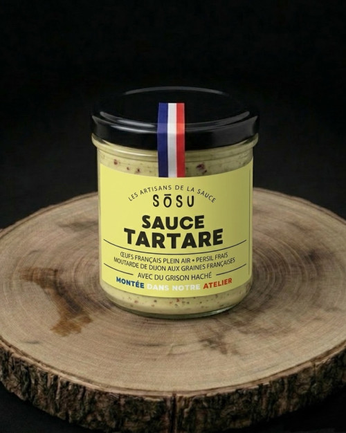 Sauce tartare (pot 165mL)