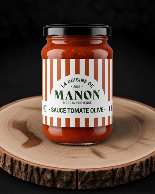 Sauce tomate olive (350g)