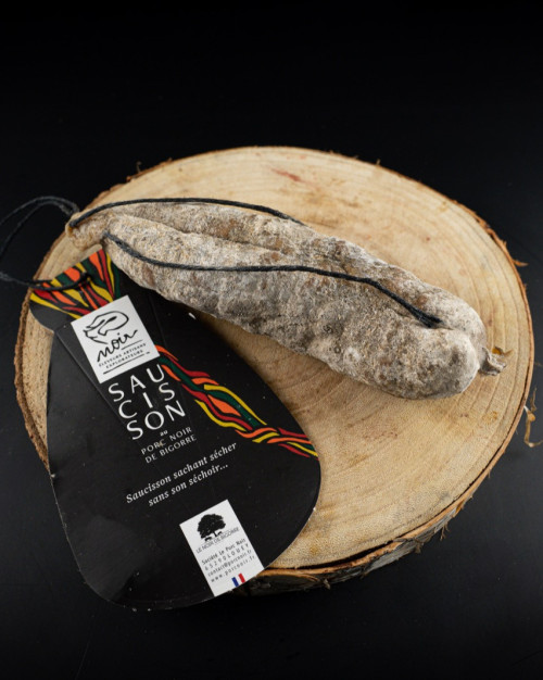 Saucisson noir de bigorre (1 pièce)