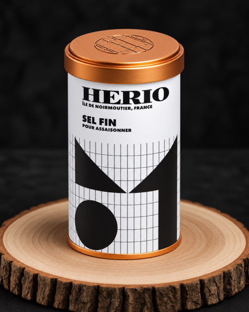 Sel fin (Île de Noirmoutier) - pot 220g