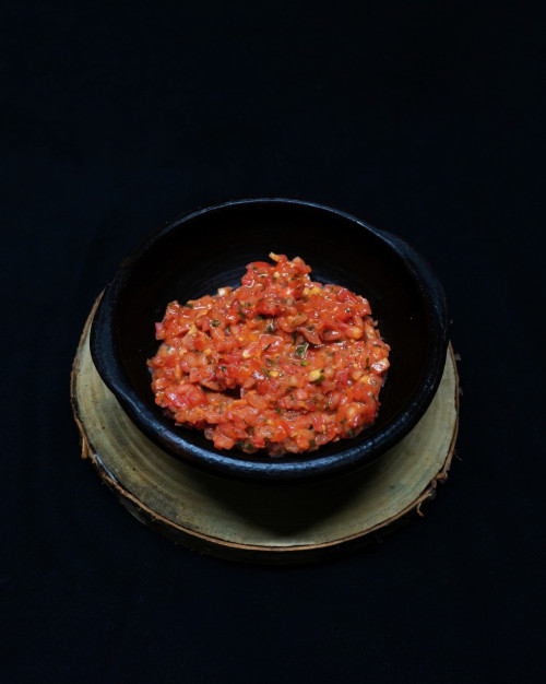 Tartare de tomates