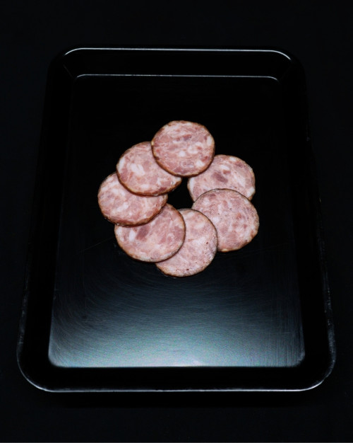 Tranches de saucisson à l'ail fumé (150g)