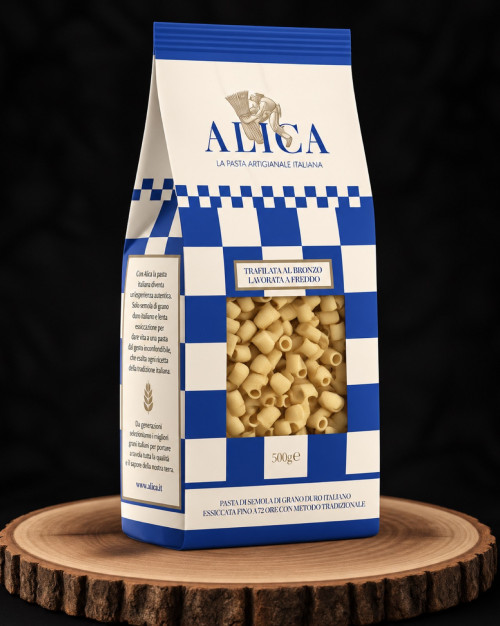 Tubettini rigati - paquet 500g