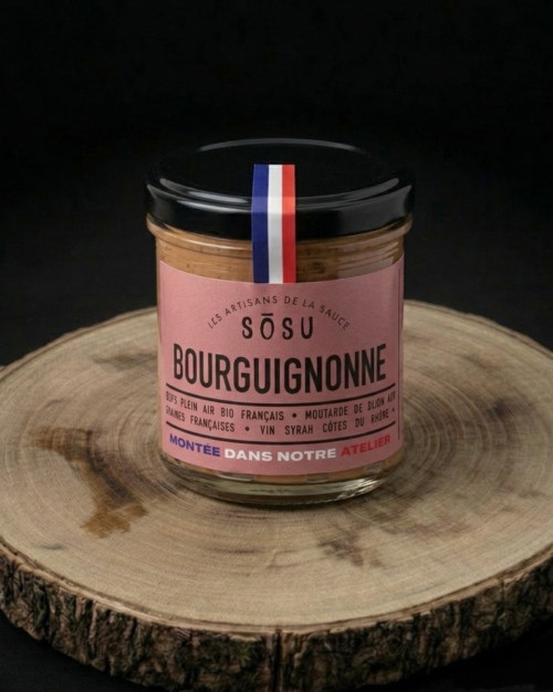 Bourguignonne (pot 165mL)