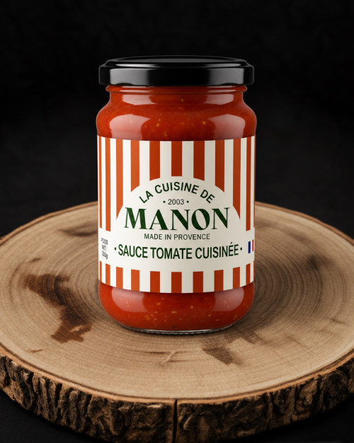 Sauce tomate cuisinée (350g)