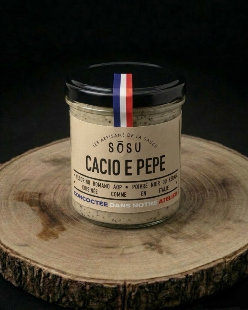 Cacio e pepe (pot 165mL)