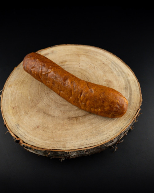 Saucisse fumée 160g. (1 pièce)