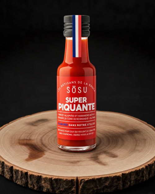 Super piquante (bouteille 100mL)