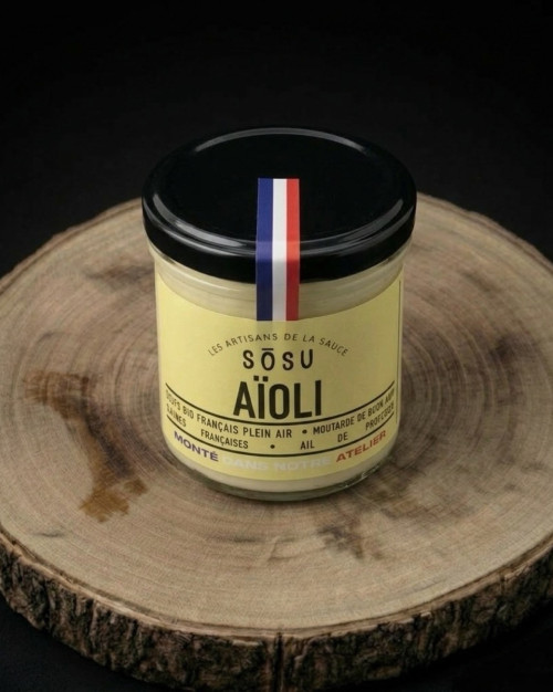 Aïoli (pot 165ml)