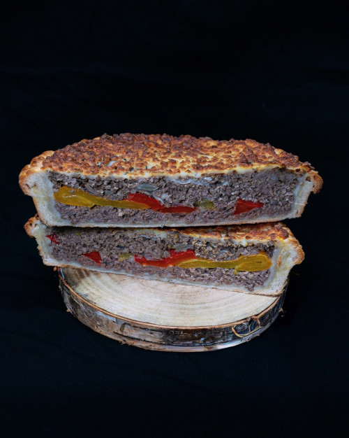Tourte à la mexicaine (1 part)