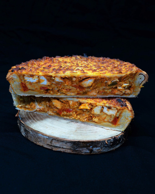 Tourte poulet au curry (1 part)