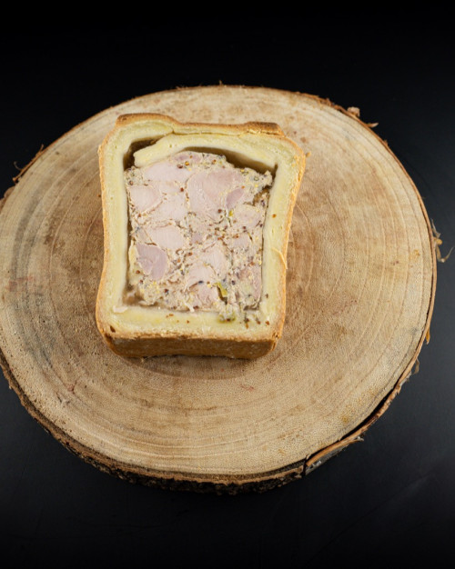 Pâté en croûte poulet moutarde (200g)