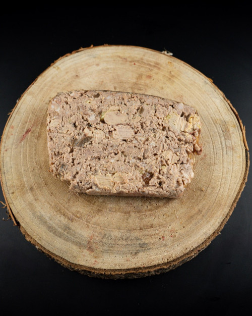 Pâté foie gras girolles (150g)
