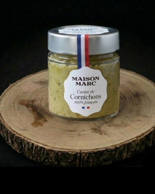 Caviar de cornichons