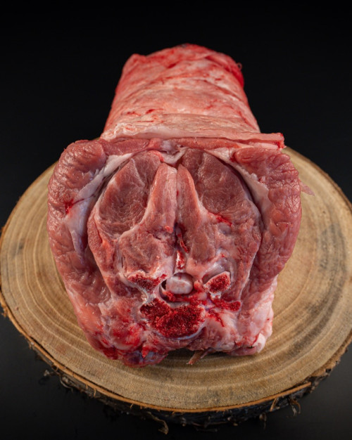 Collier d'agneau en tranches (1Kg)