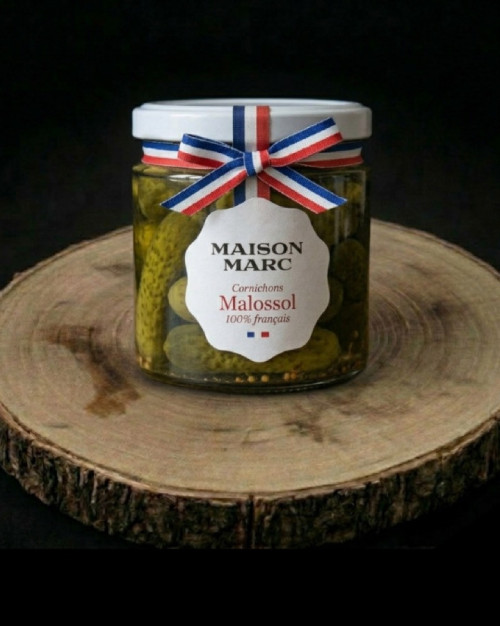 Cornichons Malossol