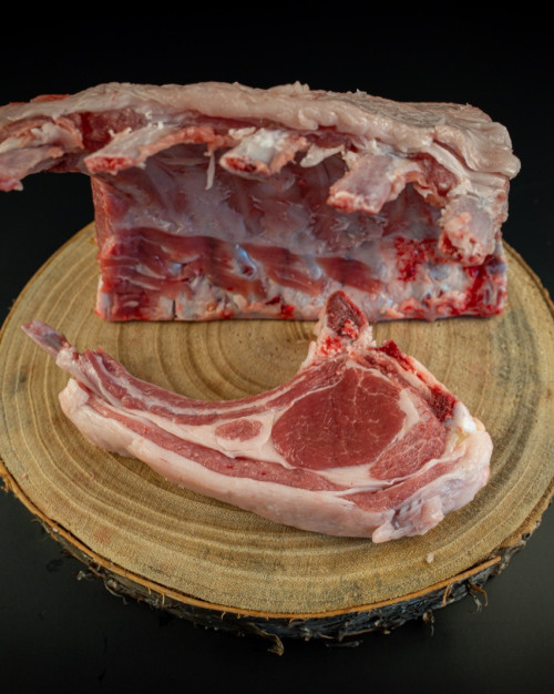 Côte d'agneau découverte (1pc - 110g)