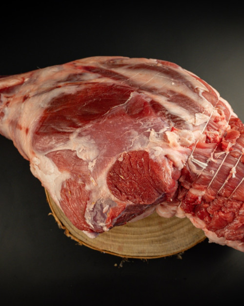 Gigot d'agneau 8-10 personnes (2,5 kg)