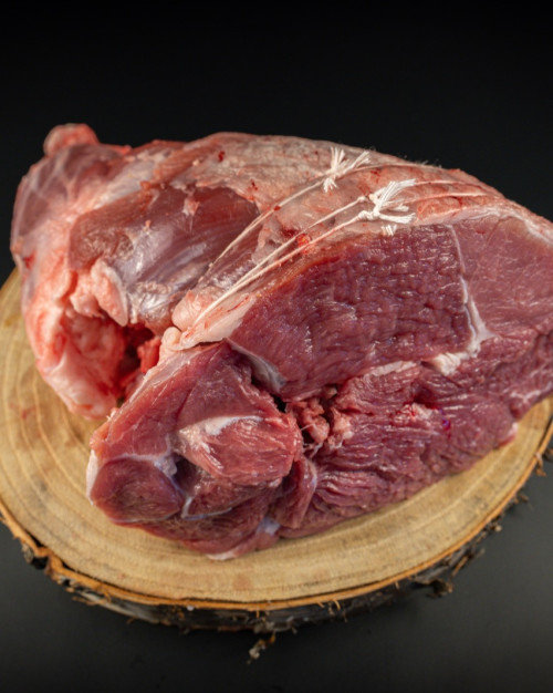 Gigot d'agneau raccourci 5-6 personnes (1.4 kg)