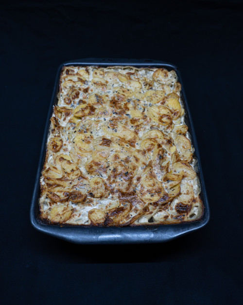 Gratin dauphinois 1 personne (300g.)