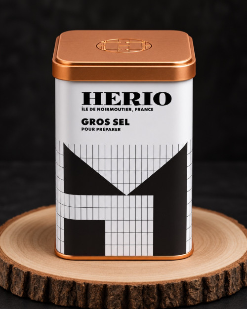 Gros sel (Île de Noirmoutier) - pot 600g