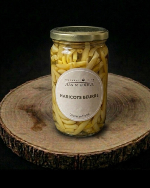 Haricots Beurre - Format Familial (660g)