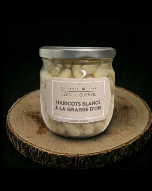 Haricots Blancs à la Graisse d'Oie (350g)