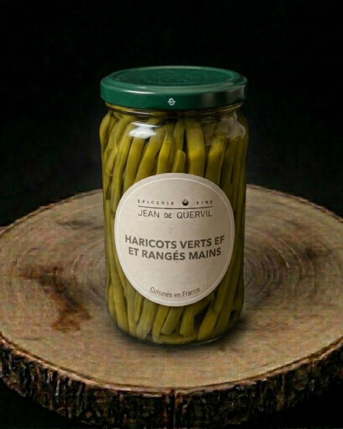 Haricots Verts Extra Fins Rangés Mains (345g)