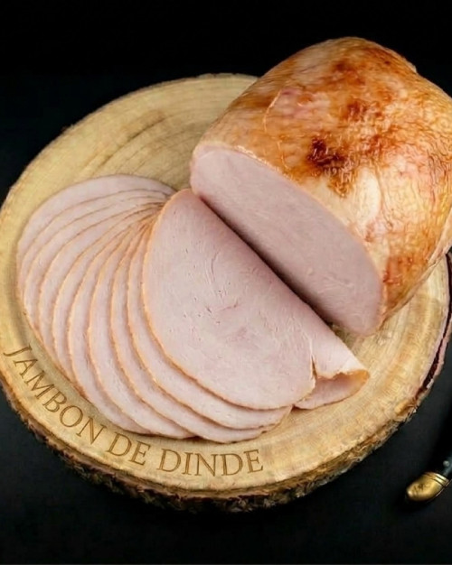 Jambon de dinde (2 tranches)
