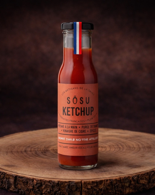 Ketchup (bouteille 250mL)