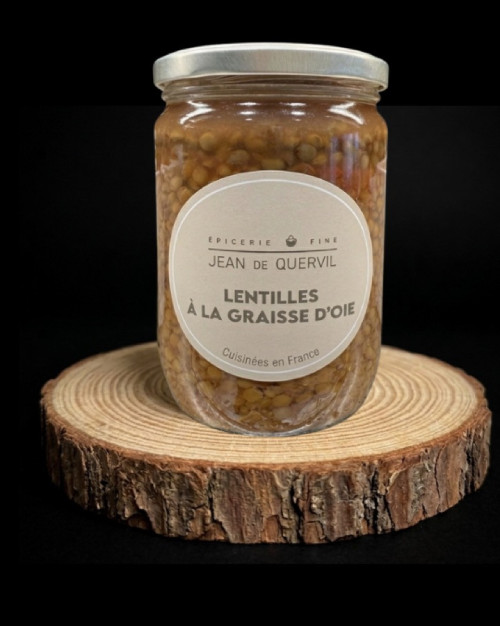 Lentilles à la Graisse d'Oie (400g)
