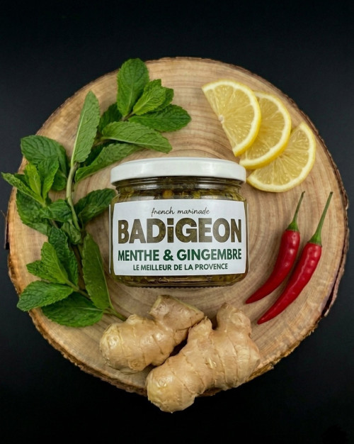 Marinade Gingembre & Menthe (200g)