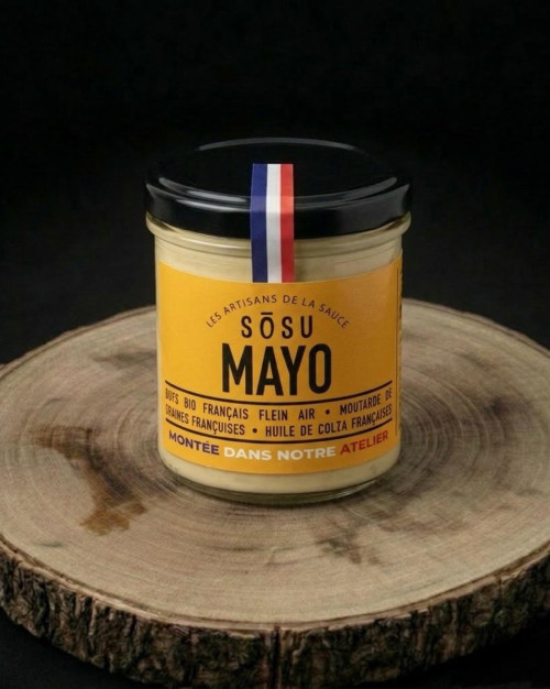 Mayo (pot 165mL)
