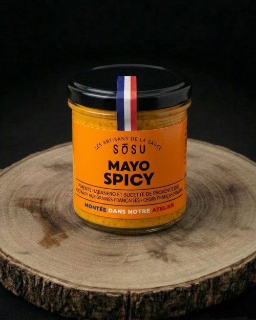 Mayo spicy (pot 165mL)