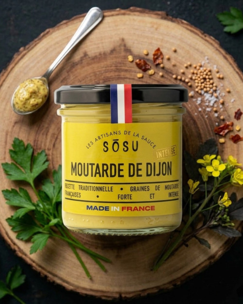Moutarde de Dijon (pot 165mL)